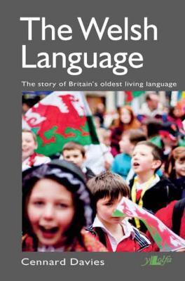 A picture of 'The Welsh Language' 
                      by Cennard Davies
